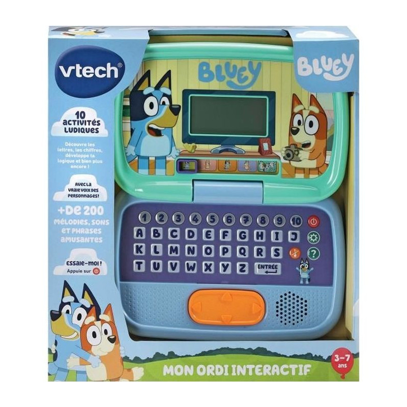 VTECH BLUEY - MY INTERACTIVE COMPUTER