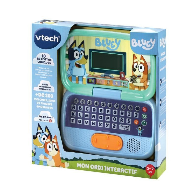 VTECH BLUEY - MY INTERACTIVE COMPUTER