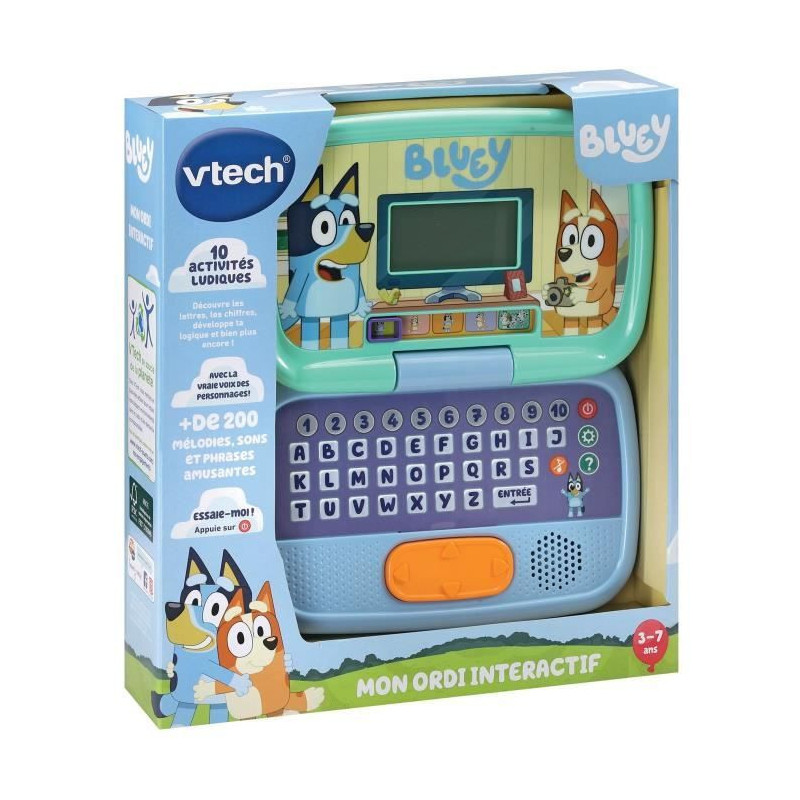 VTECH BLUEY - MY INTERACTIVE COMPUTER
