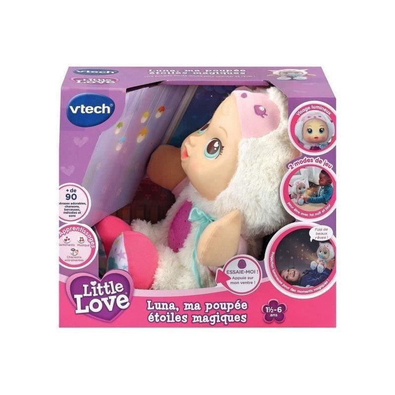 VTECH LUNA, MY MAGIC STARS DOLL