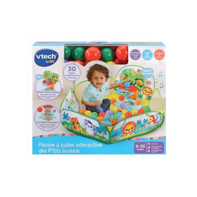 VTECH BABY P'tits Loulous Interactive Ball Pool
