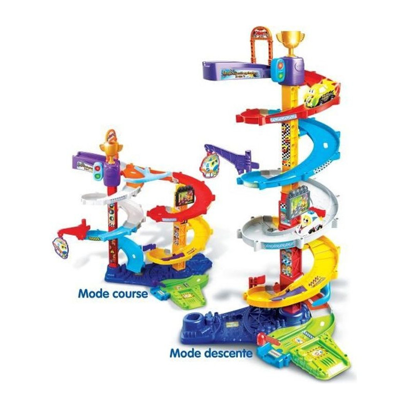 Vtech - Tut Tut Bolides - 2 in 1 spiral mega circuit (+ titouan, crazy
