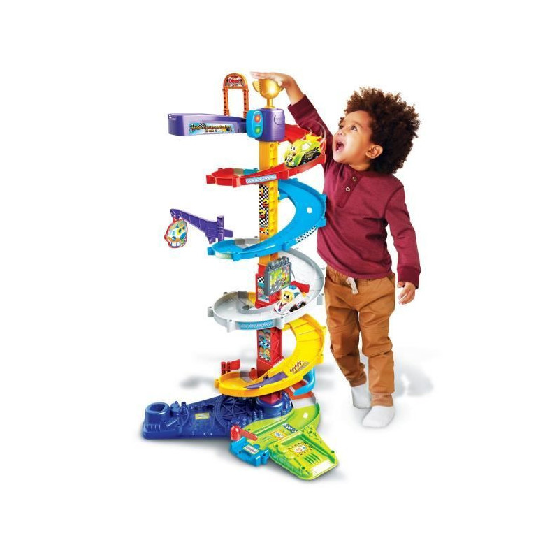 Vtech - Tut Tut Bolides - 2 in 1 spiral mega circuit (+ titouan, crazy