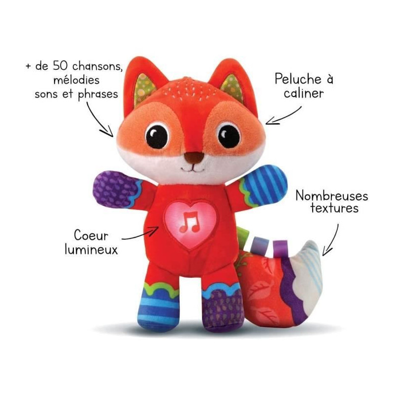 Vtech Baby - Malo, my sleeping fox - 0 - 36 months