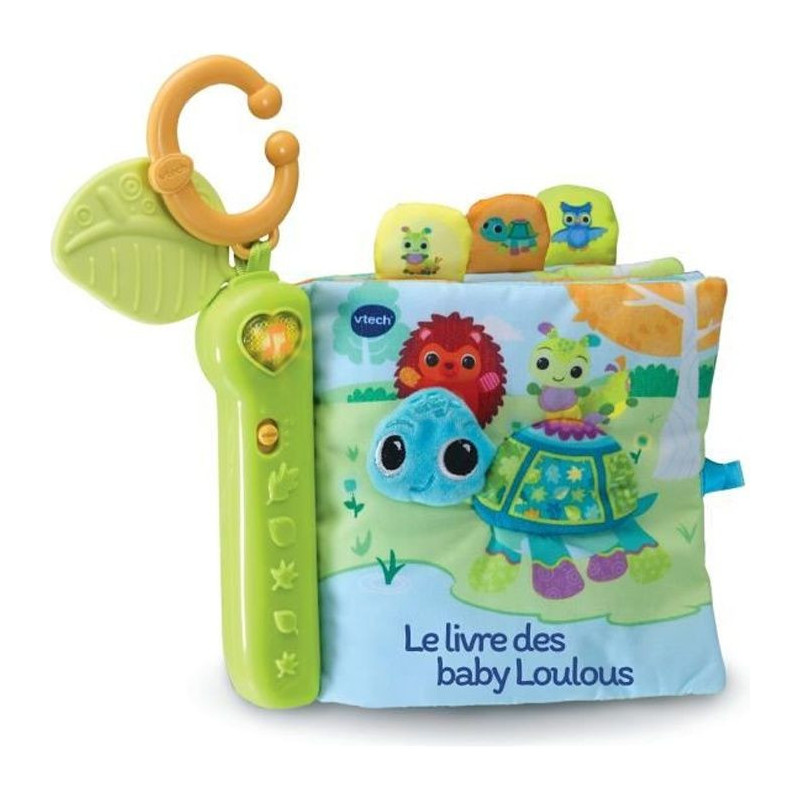 Vtech Baby - Toudoux interactive book of Loulous - 6 - 36 months