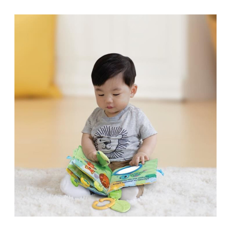 Vtech Baby - Toudoux interactive book of Loulous - 6 - 36 months