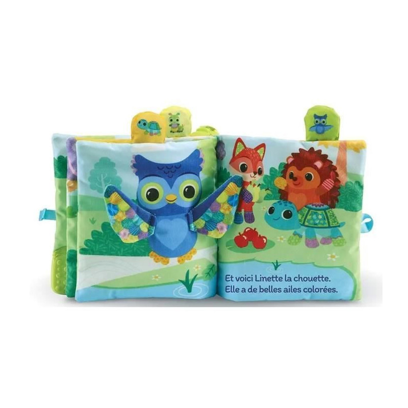 Vtech Baby - Toudoux interactive book of Loulous - 6 - 36 months