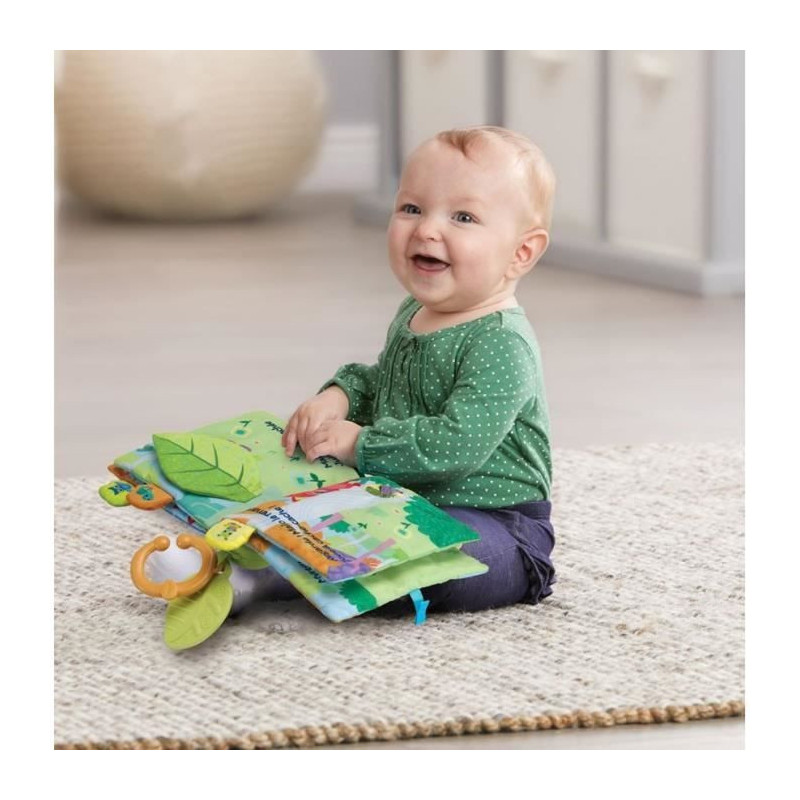 Vtech Baby - Toudoux interactive book of Loulous - 6 - 36 months