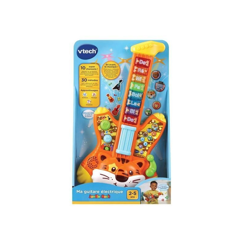 Vtech - My Jungle Rock electric guitar - 2 - 5 years