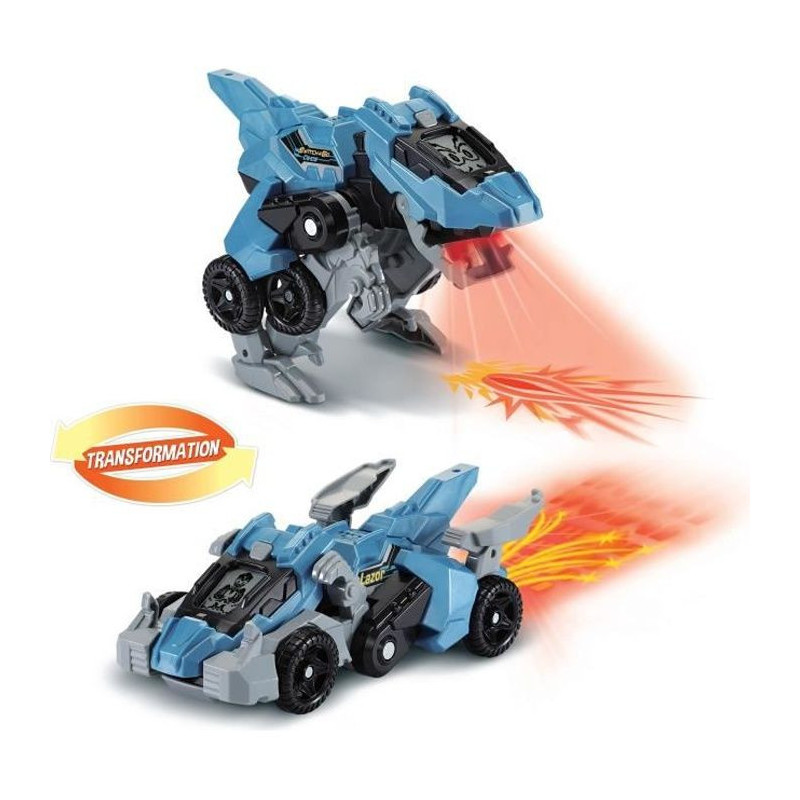 VTECH Switch & Go Dinos Fire - Lazor, The Super Velociraptor