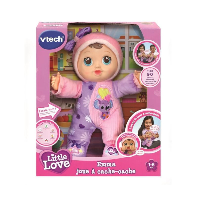 Little Love - Emma plays hide and seek 32 cm - 1 - 6 years