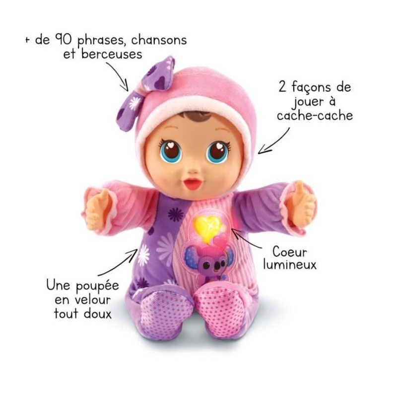 Little Love - Emma plays hide and seek 32 cm - 1 - 6 years