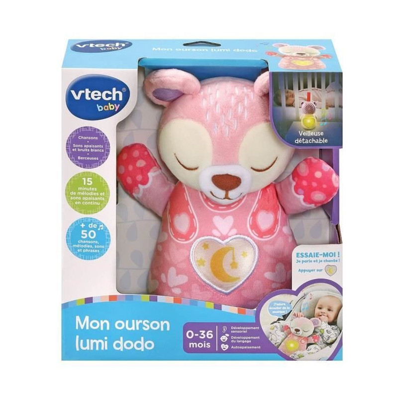 VTECH BABY - My Lumi Dodo Bear Pink