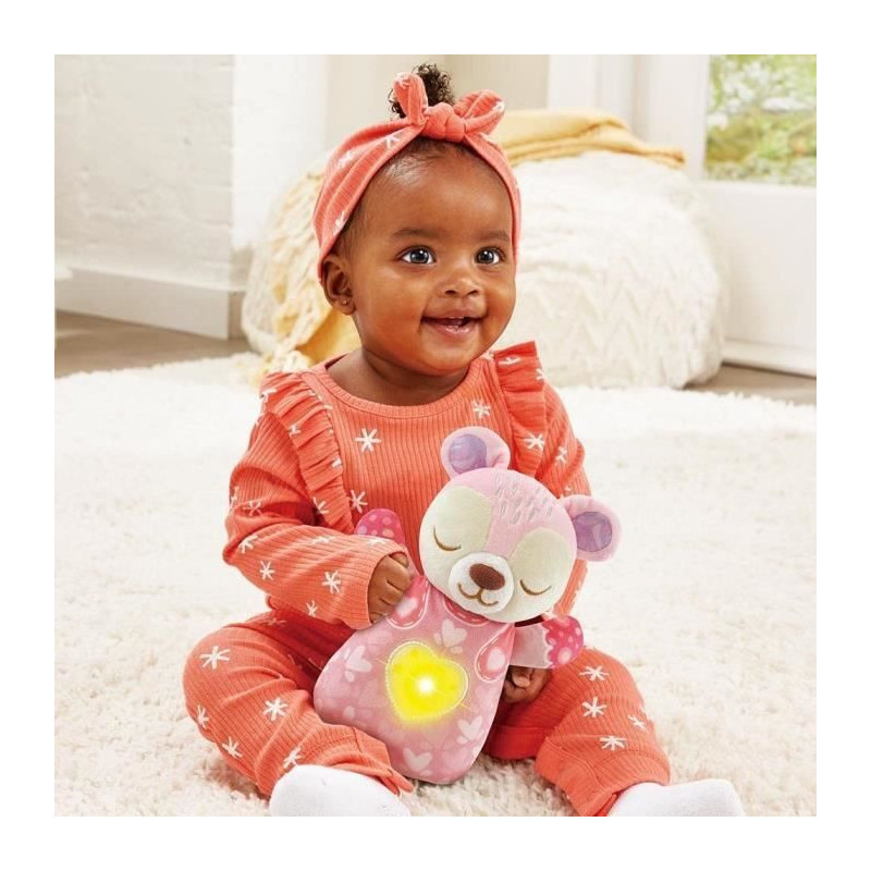 VTECH BABY - My Lumi Dodo Bear Pink