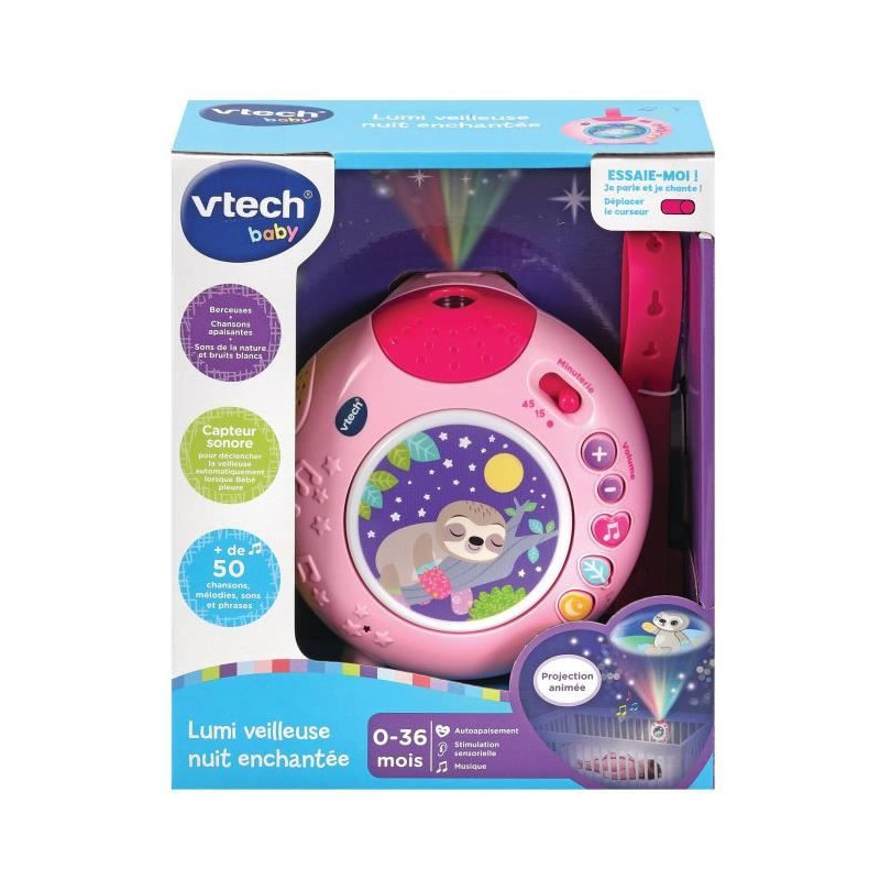 VTECH BABY - LIGHT WORKSHOP NIGHT NOTHER ROSE