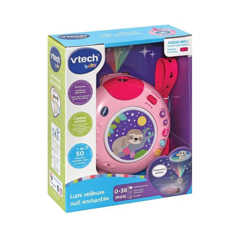 VTECH BABY - LIGHT WORKSHOP NIGHT NOTHER ROSE