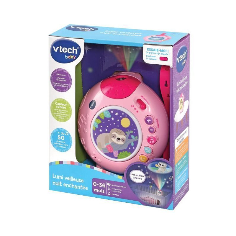 VTECH BABY - LIGHT WORKSHOP NIGHT NOTHER ROSE