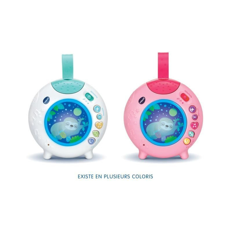 VTECH BABY - LIGHT WORKSHOP NIGHT NOTHER ROSE