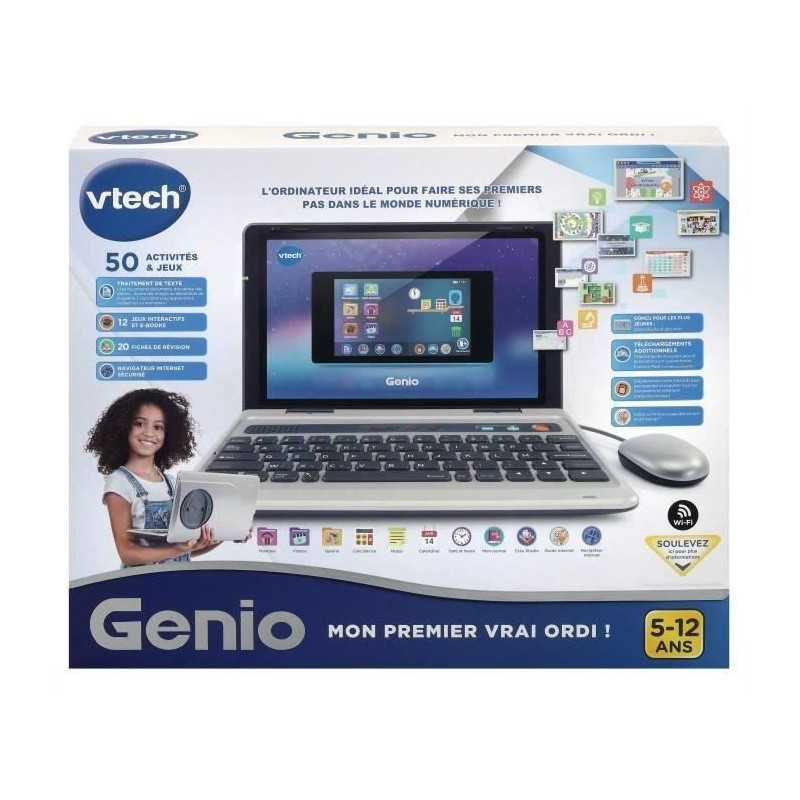 VTECH - Genio, My First True Computer!