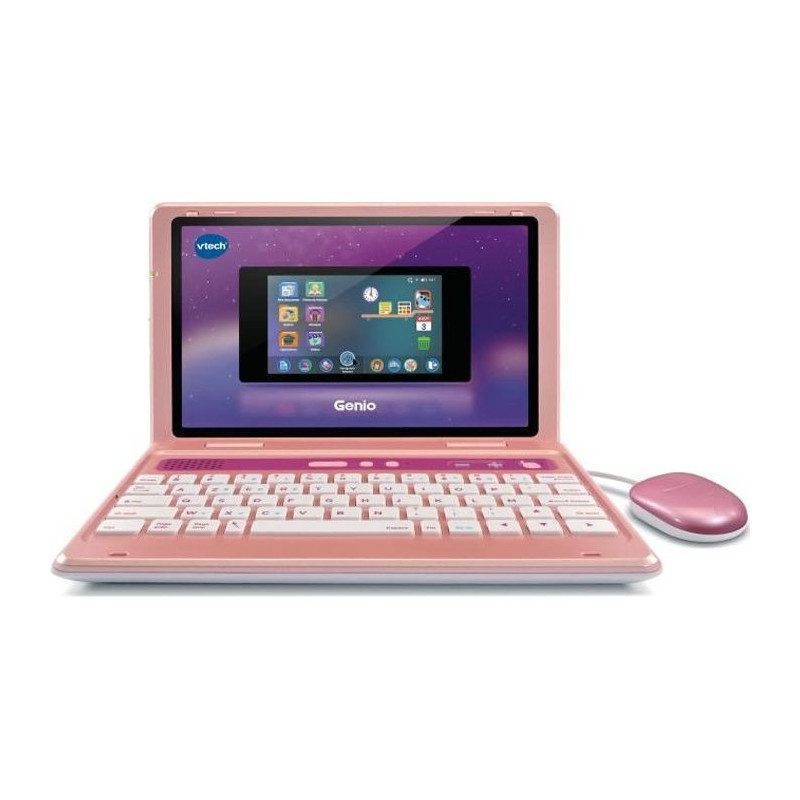 VTECH - Genio, My First Real Computer! - Pink