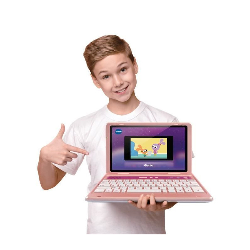VTECH - Genio, My First Real Computer! - Pink