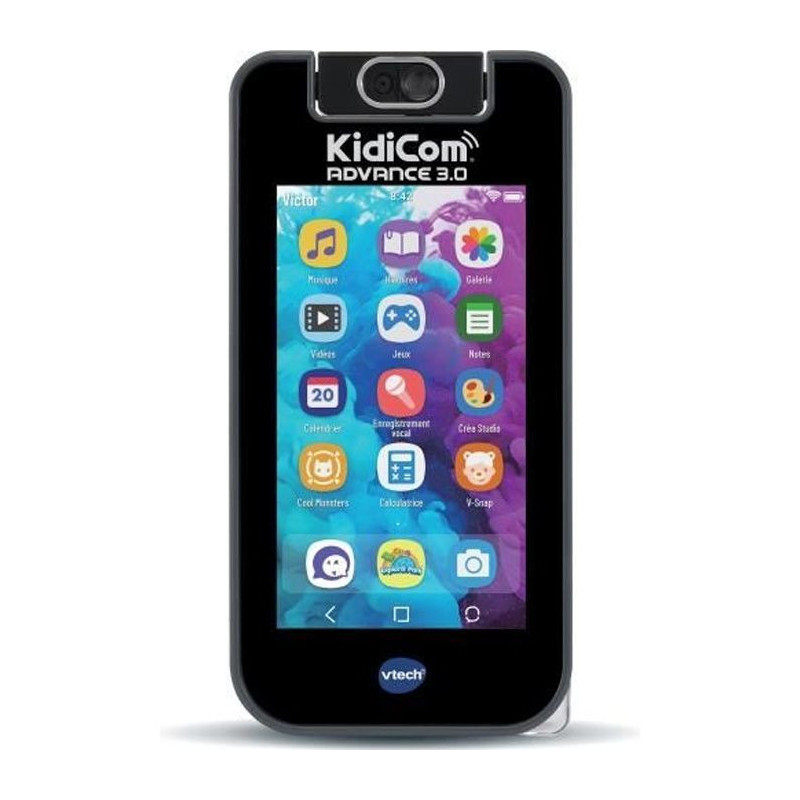 VTECH - Kidicom Advance 3.0 Black