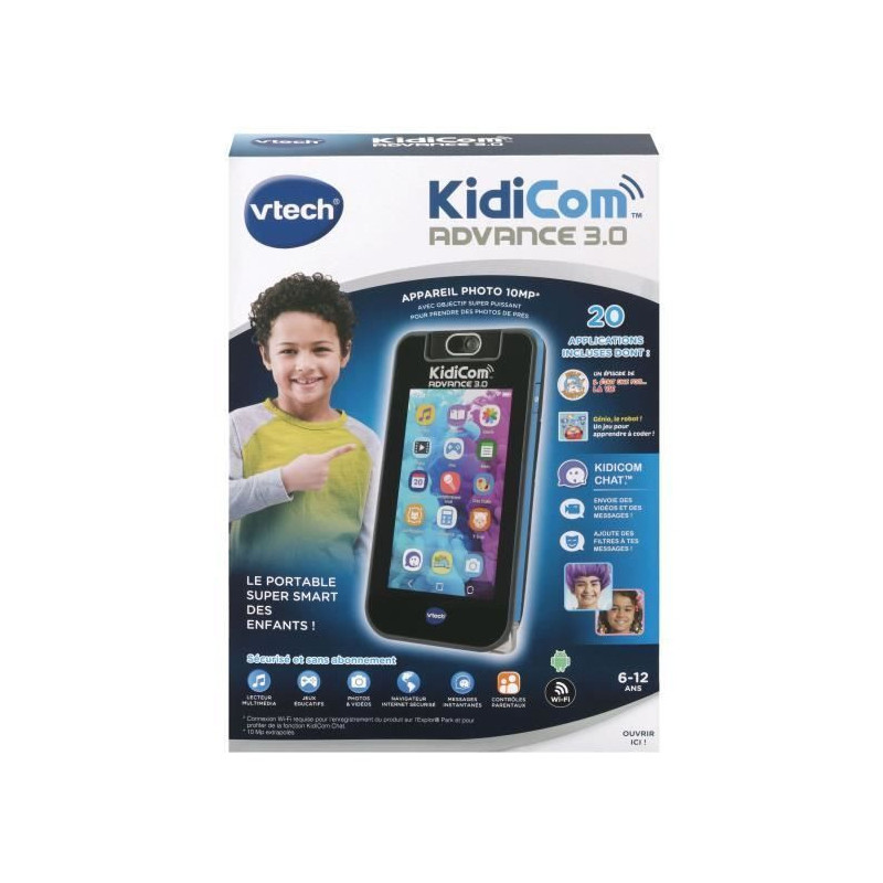 VTECH - Kidicom Advance 3.0 Black