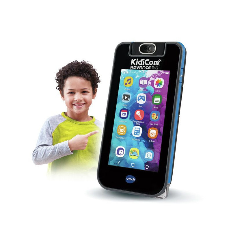 VTECH - Kidicom Advance 3.0 Black