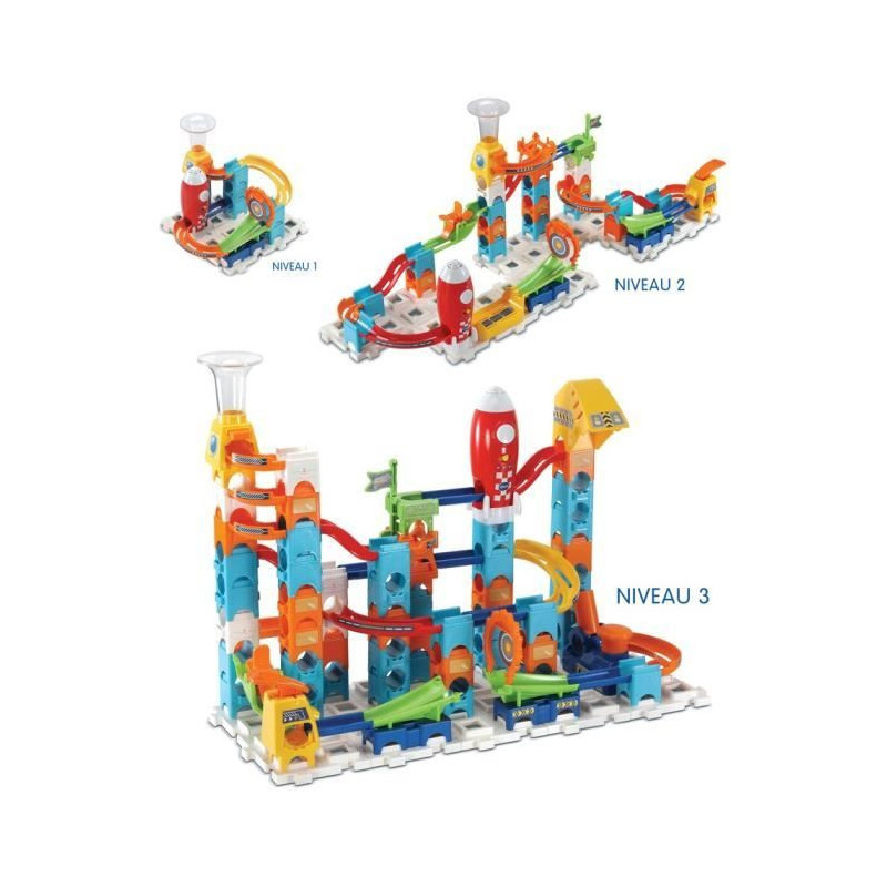 VTECH Marble Rush - Ball circuit - Rocket Set Electronic M100E