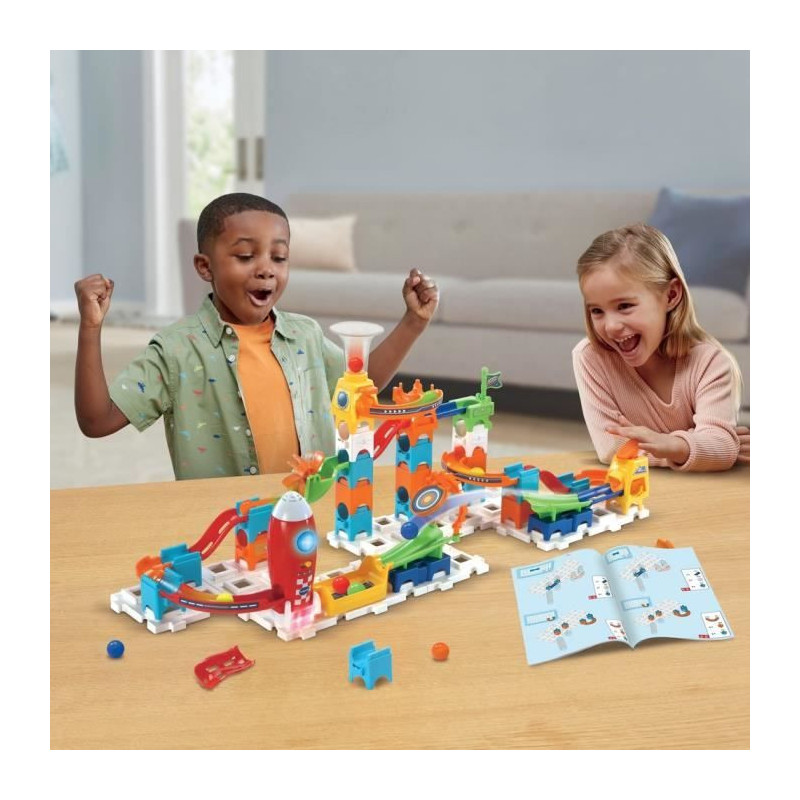 VTECH Marble Rush - Ball circuit - Rocket Set Electronic M100E