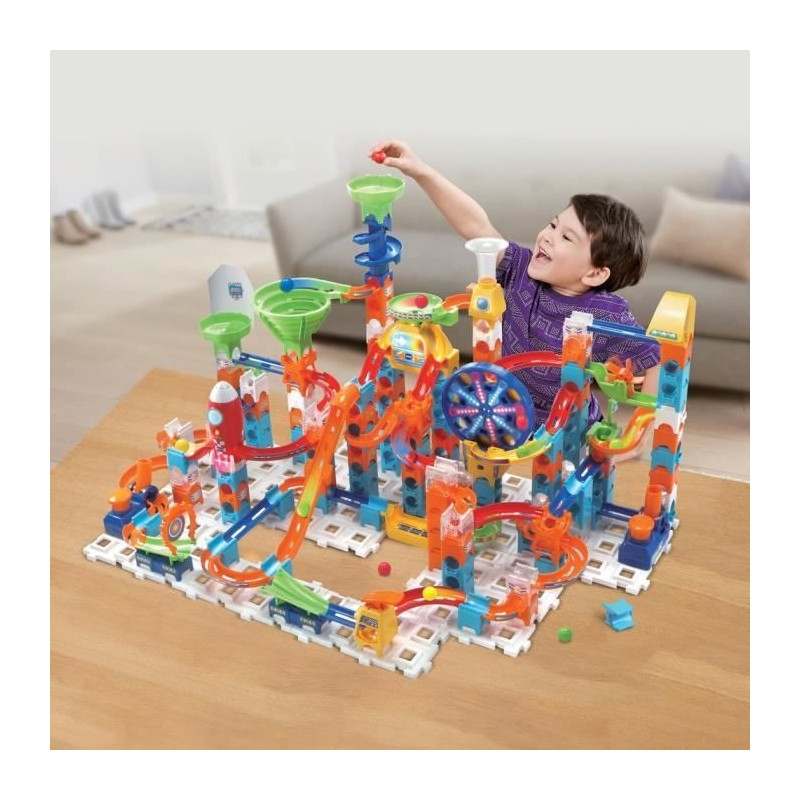 VTECH Marble Rush - Ball circuit - Rocket Set Electronic M100E
