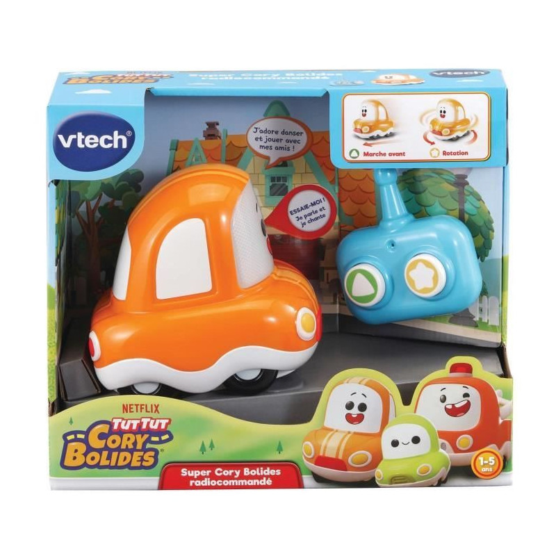 VTECH - Tut Tut Cory Bolides - Radio Controlled Super Cory Bolides