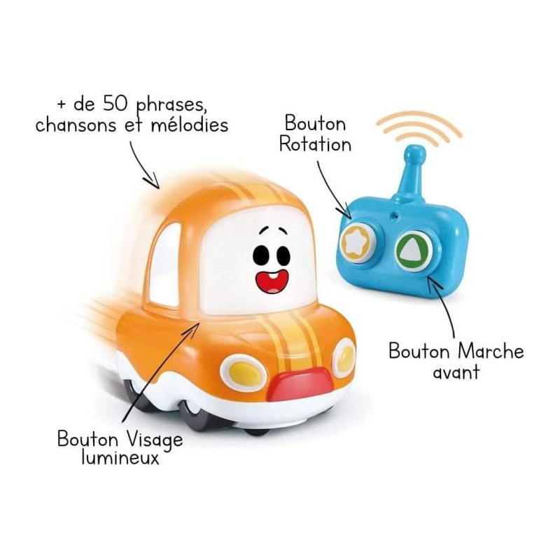 VTECH - Tut Tut Cory Bolides - Radio Controlled Super Cory Bolides