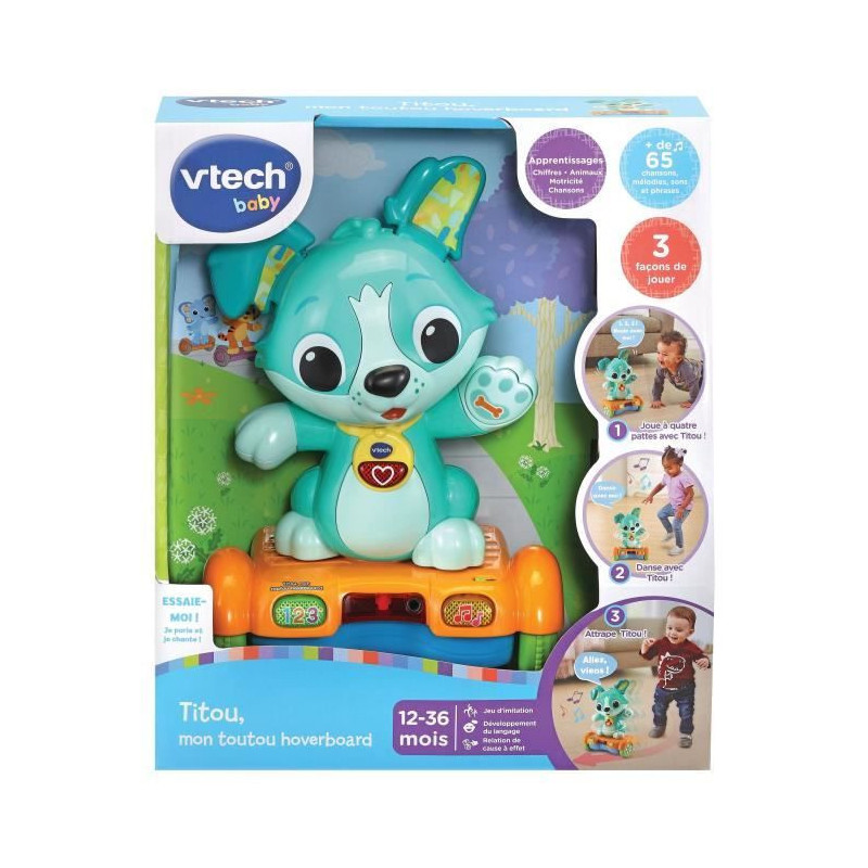 VTECH BABY Titou Mon Toutou Hoverboard