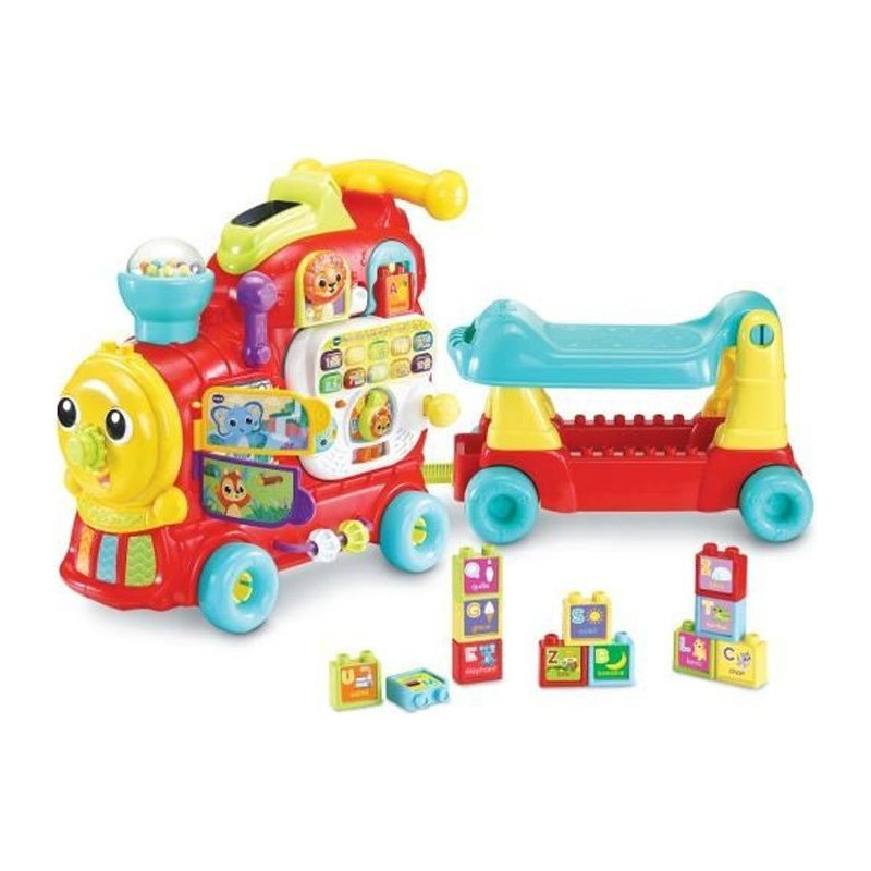 VTECH BABY Maxiloco Mon Trotti Train 7 In 1