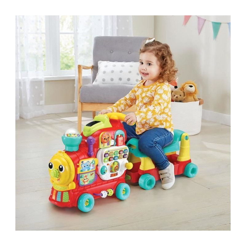 VTECH BABY Maxiloco Mon Trotti Train 7 In 1