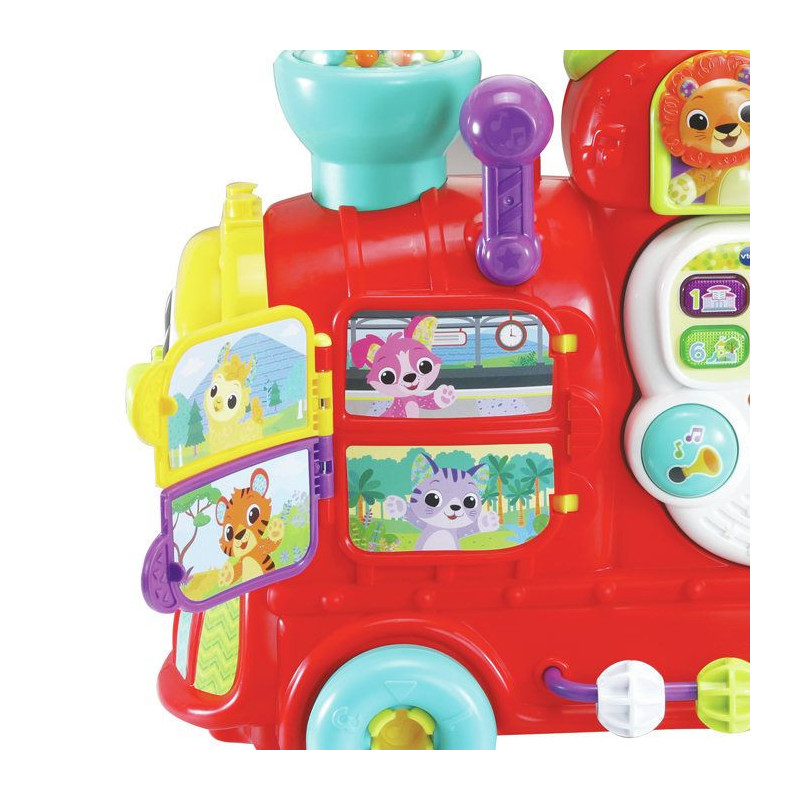 VTECH BABY Maxiloco Mon Trotti Train 7 In 1