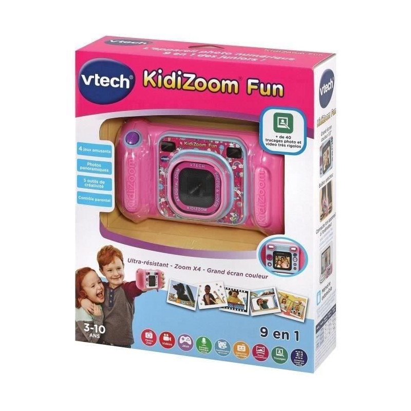 Vtech - Kidizoom Fun Rose
