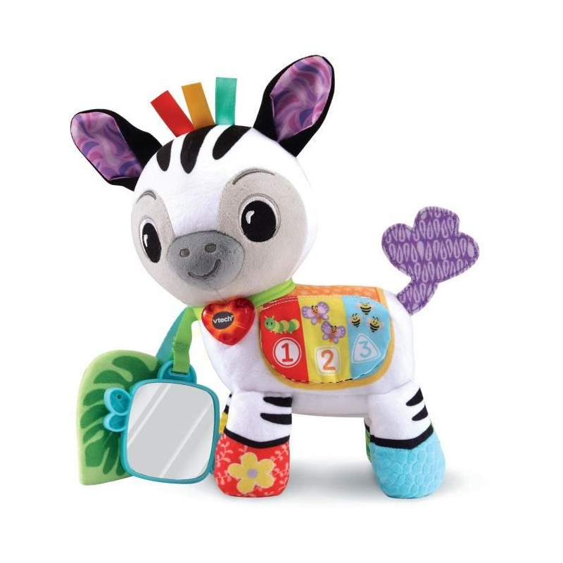 VTECH BABY - Timéo, P'tit zebre de Activities
