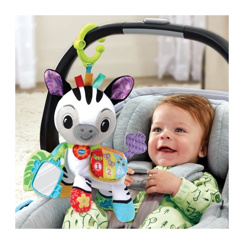 VTECH BABY - Timéo, P'tit zebre de Activities
