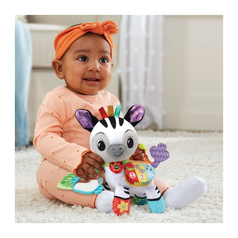 VTECH BABY - Timéo, P'tit zebre de Activities