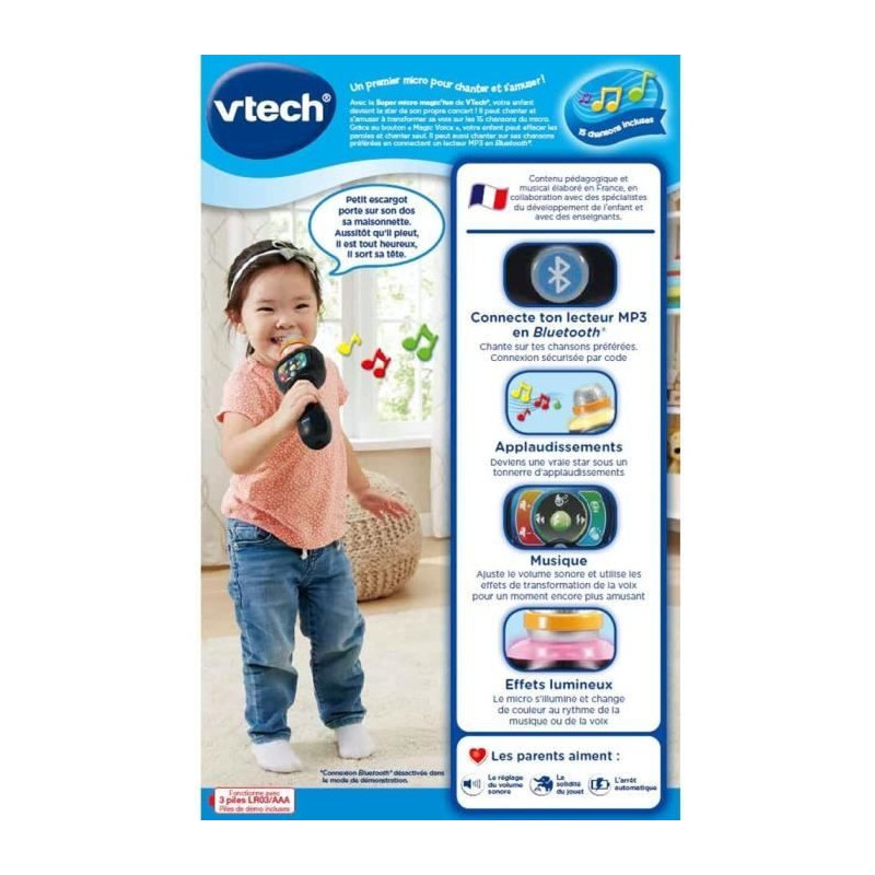 VTECH - Super Micro Magic'Fun