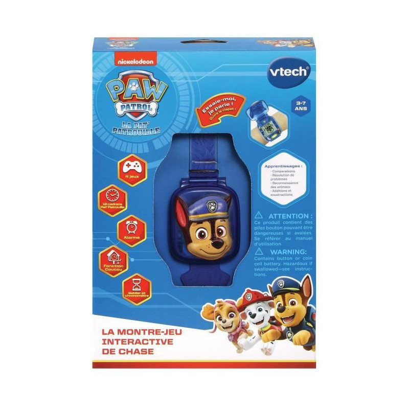 VTECH - PAW PATROL - The Chase Interactive Game Watch