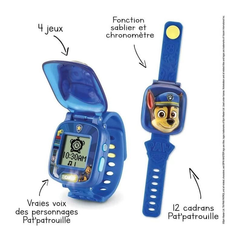 VTECH - PAW PATROL - The Chase Interactive Game Watch