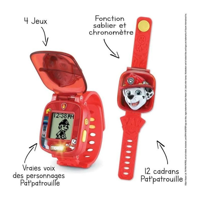 VTECH - PAW PATROL - Marcus' Interactive Game Watch