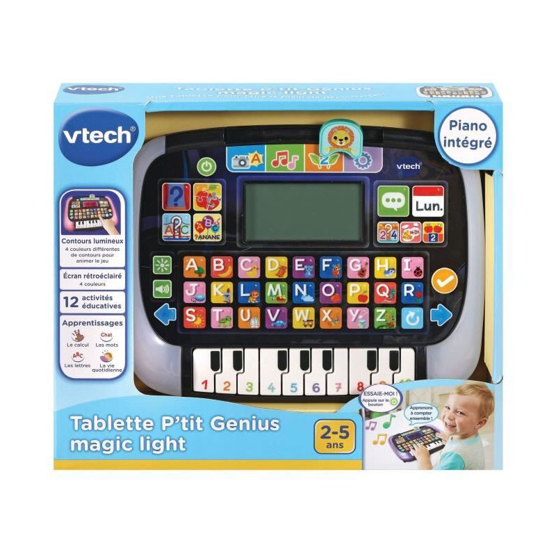 VTECH - P'tit Genius Magic Light Tablet