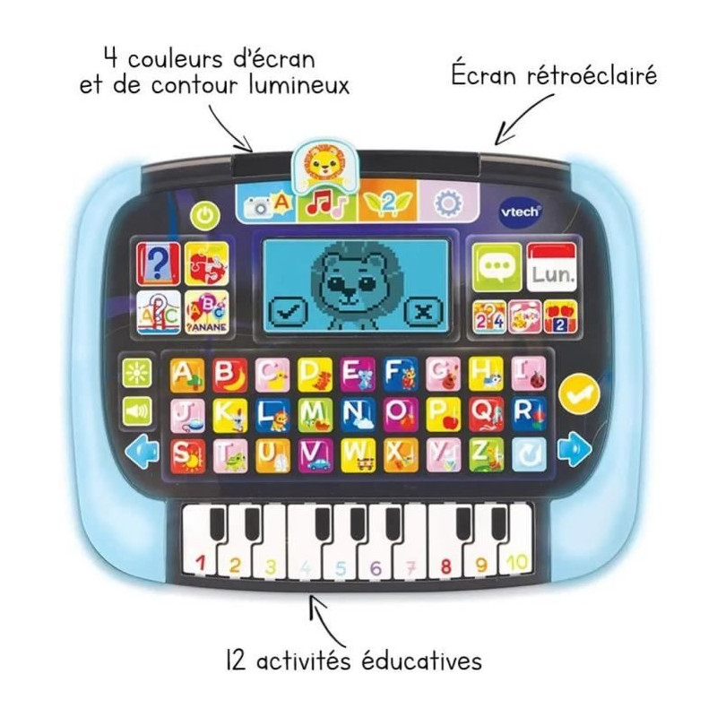 VTECH - P'tit Genius Magic Light Tablet