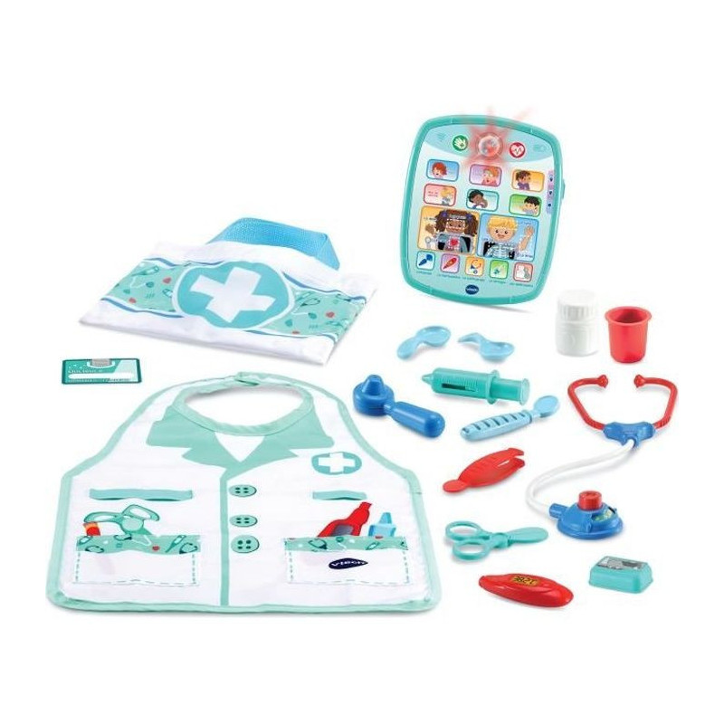 VTECH - 1,2,3 Imitate Me - Electronic Doctor Apprentice Kit - Kids Pre