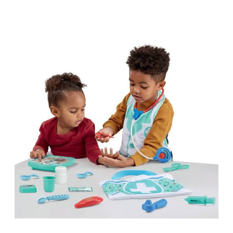 VTECH - 1,2,3 Imitate Me - Electronic Doctor Apprentice Kit - Kids Pre