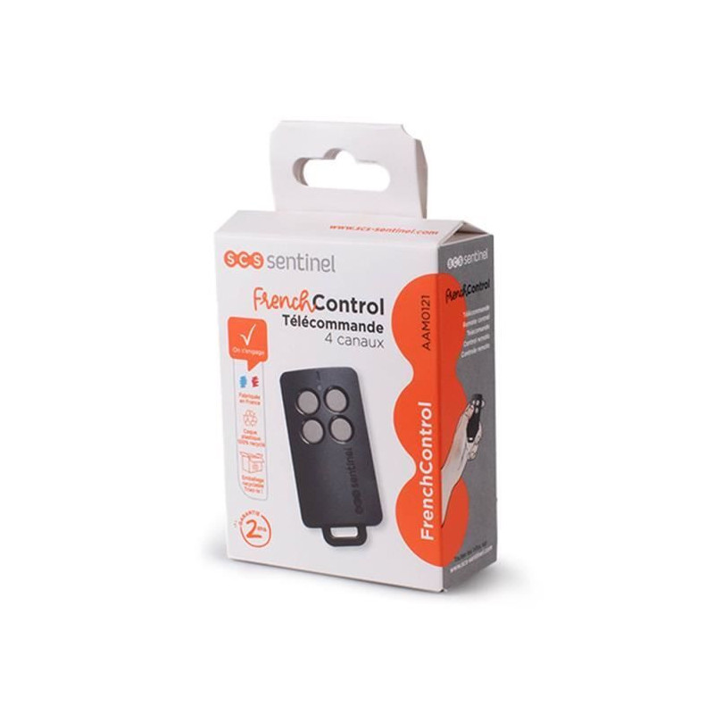 SCS Sentinel - 4 -channel gate remote control with COBEST CODE TURNING